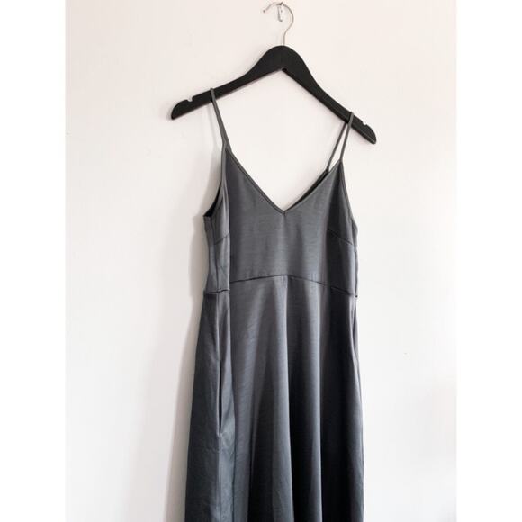 Grey Anthropologie Daily Practice Dress - Picture 3 of 7